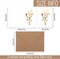30 Pack Blank Cards with Envelopes, Elegant Floral Design Blank Cards, Greeting Card for Thank Love Sympathy, Card and Envelopes Stationary Set for All Occasions (4" x 6")